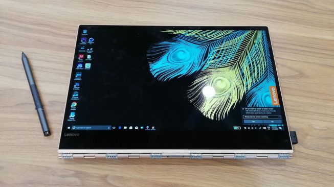 Lenovo Yoga 920. [Suara.com/Aditya Gema Pratomo]