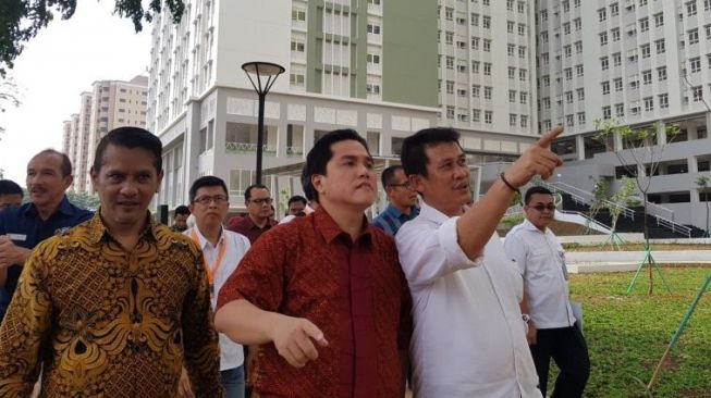 Rusun Atlet Kemayoran Siap Terima Tamu Asian Games 2018