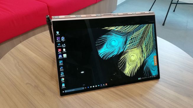 Lenovo Yoga 920. [Suara.com/Aditya Gema Pratomo]