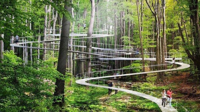 Hutan Kota yang Menakjubkan Akan Dibangun di Istanbul Turki