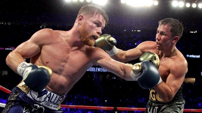 Tinju Dunia: Trilogi Canelo Alvarez vs Gennady Golovkin Digelar 17 September