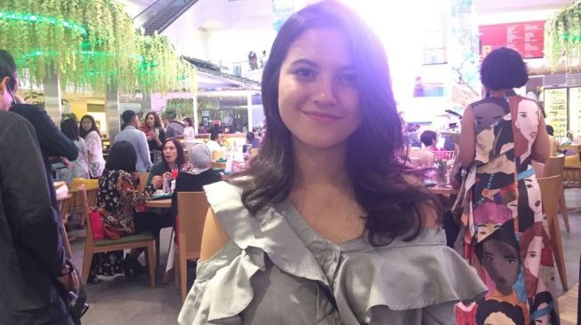 Marsha Aruan (Sumarni/Suara.com)