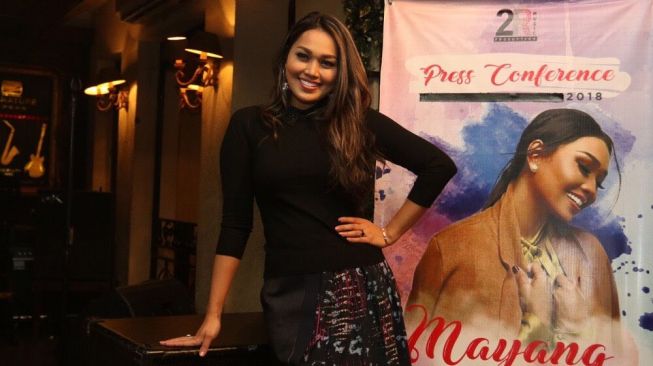 Mayang Jasmine. [Suara.com/Wahu Tri Laksono]