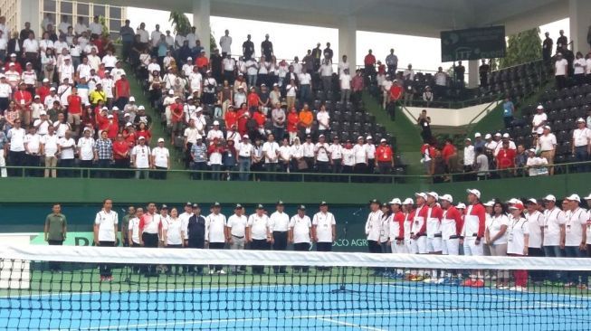 Venue Asian Games Beres, Basuki: Tinggal Tunggu Waktu Presiden