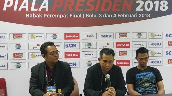 Dikandaskan Sriwijaya, Seperti Ini Kekecewaan Pelatih Arema FC