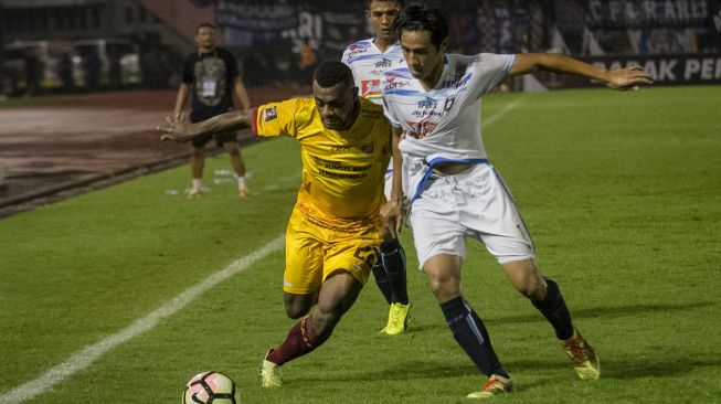 Hantam Arema, Sriwijaya Lengkapi Kontestan di Semifinal