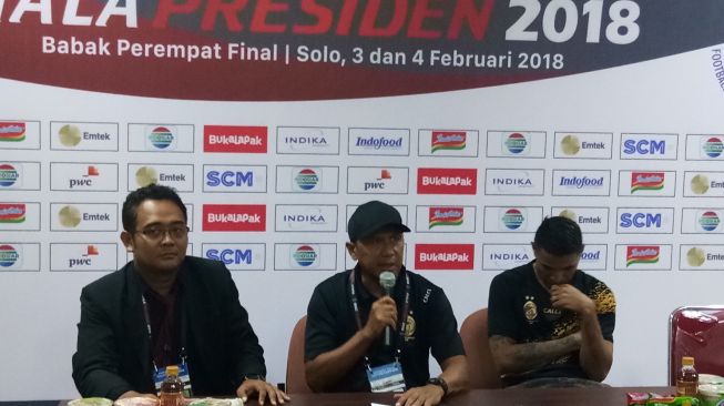 Hadapi Bali United di Semifinal, RD: Mereka Cepat Seperti Arema