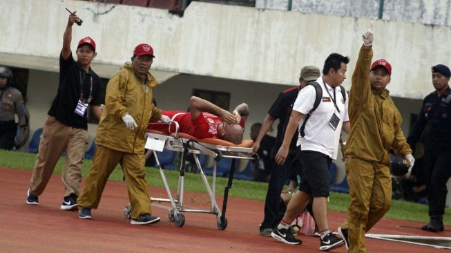 Bos Persija Ungkap Kondisi Ivan Carlos