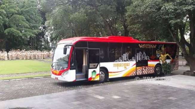 Solo Resmi Luncurkan Bus Khusus untuk Rapat Bernama Gatotkaca
