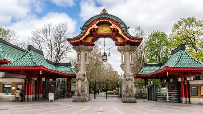 Kebun binatang di Jerman, Berlin Zoological Garden. (Shutterstock)