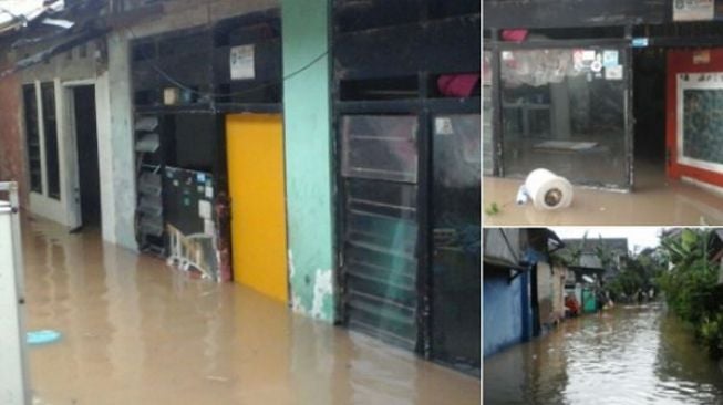 Kawasan Jakarta Selatan Mulai Banjir Sampai 3 Meter