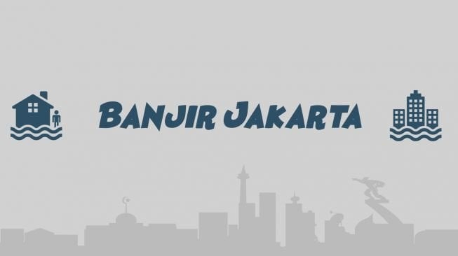 Penting, Ini Titik-Titik Banjir di Jakarta