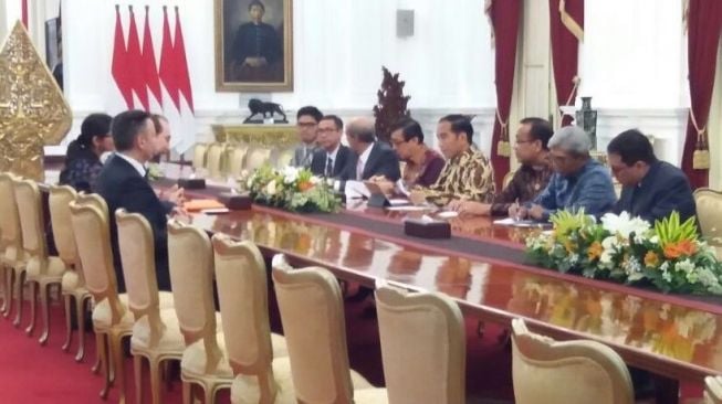 Bertemu Komisi HAM PBB, Jokowi Bahas Pengungsi Rohingya