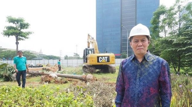 Investasi Pembangunan Apartemen Pasific Garden Style Rp1 Triliun