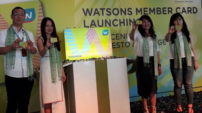 Gaet Konsumen Loyal, Watsons Luncurkan Program Member Card