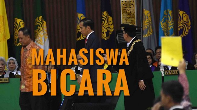 Jokowi Dikartu Kuning BEM UI, Apa Kata Mahasiswa Lainnya?