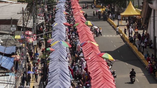 Jadi Provokator Bentrokan di Tanah Abang, Dua PKL Jadi Tersangka