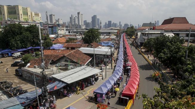 Kisaran harga sewa dengan tarif Rp3-4 juta per bulan.  