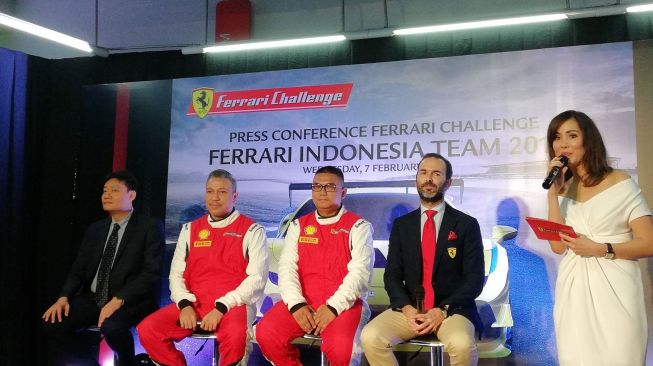 Pembalap Indonesia Optimis Hadapi Trek Baru di Ferrari Challenge