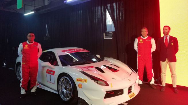 Ferrari Challenge Kembali Digelar, Indonesia Kirimkan 5 Pembalap