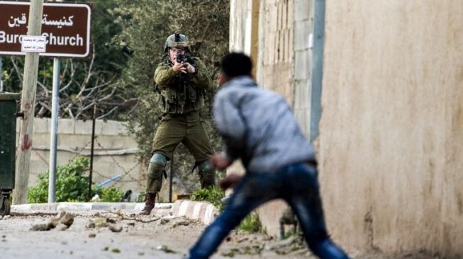 Tentara Israel Tembak Mati Remaja Palestina Di Ramallah
