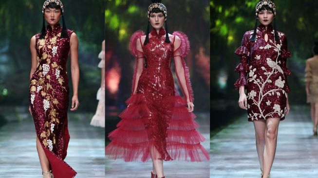 Koleksi Couture Cantik Bergaya Oriental Dari Sebastian