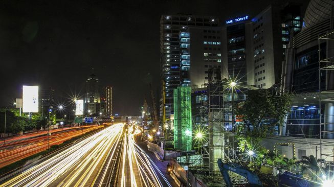 Progres Proyek Pembangunan LRT