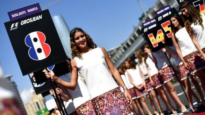 Hapus Keberadaan Grid Girl, F1 Gantikan dengan Anak-anak