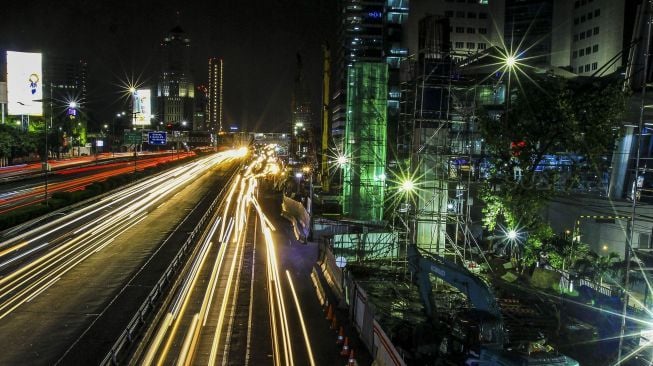 Pembangunan LRT di Jakarta Jadi Terlambat karena Hujan