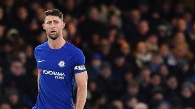 Pemain Chelsea Gary Cahill [AFP]