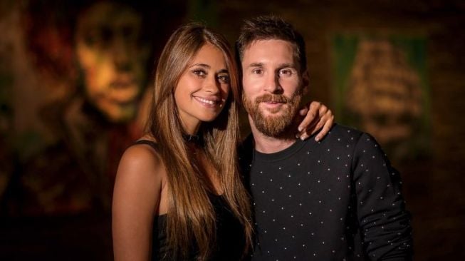 Nantikan Anak Ketiga, Ini Nama yang Dipilih Messi