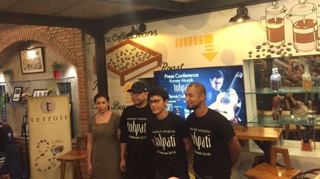 Tohpati Siap Gelar Konser Akustik