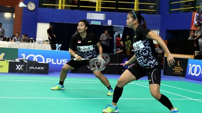 Benamkan Cina, Tim Putri Indonesia Juarai Grup Z