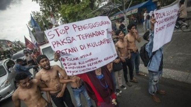 Warga Tuntut Appraisal Ulang Harga Tanah Bandara Baru Yogyakarta