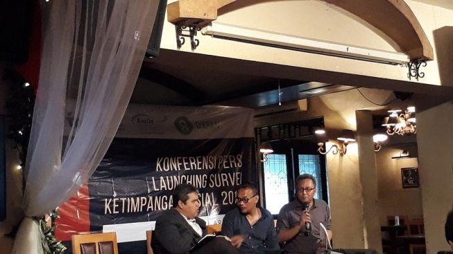 Survei Sebut Ada 4 Sumber Ketimpangan Sosial di 2017