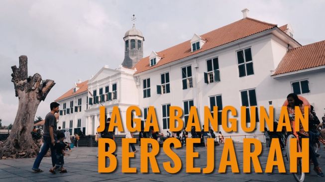 Jaga Bangunan Bersejarah lewat Cinta