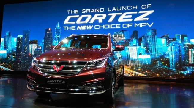 Wuling Cortez Bermesin 1,5 Liter Juga Siap Garap Pasar Indonesia