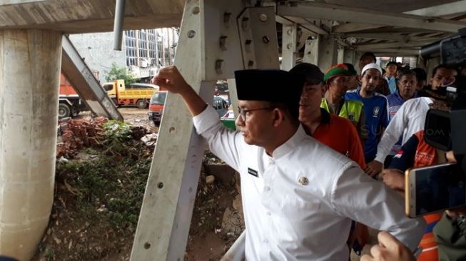 Banjir Semakin 'Genit', Tak lagi Ada Celetukan Anies dan Sandiaga