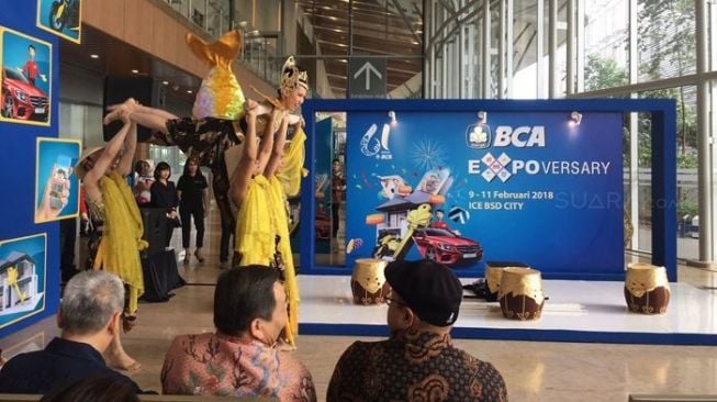 Rayakan HUT ke-61, BCA Gelar Expoversary