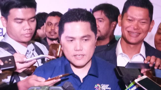 Erick Thohir Sebut 2018 Tahunnya Olahraga Bukan Politik