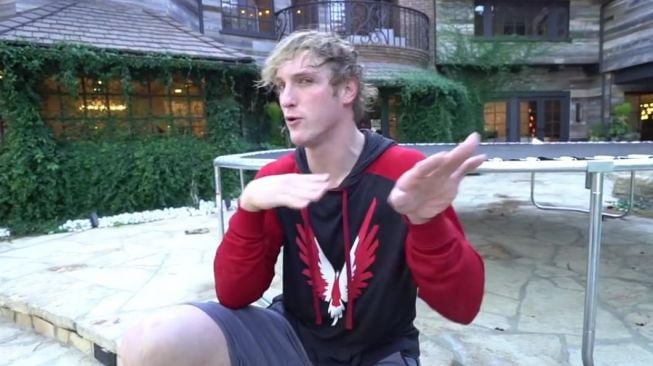 Vlogger YouTube, Paul Logan. [YouTube/Logan Paul Vlogs]