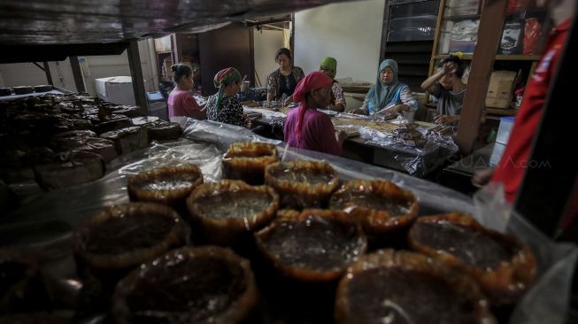 2 Ton Kue Keranjang Dipesan dari Yogyakarta, Harganya Rp 40.000 Per Kg