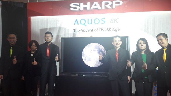 Lihat Pelaku Kids Zaman Now, Sharp Kenalkan Lini TV Easy Smart