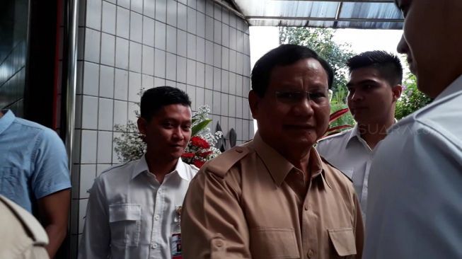 Teror Bom, Prabowo Instruksikan Anak Buahnya Jaga Rumah Ibadah
