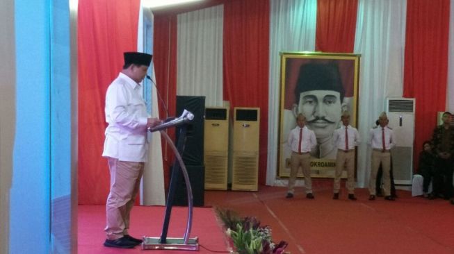 DPD Gerindra DKI Akan Deklarasikan Prabowo Sebagai Capres