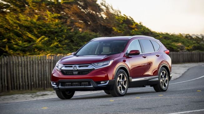 Honda CR-V dan Civic Diesel Teranyar Dipamerkan di India