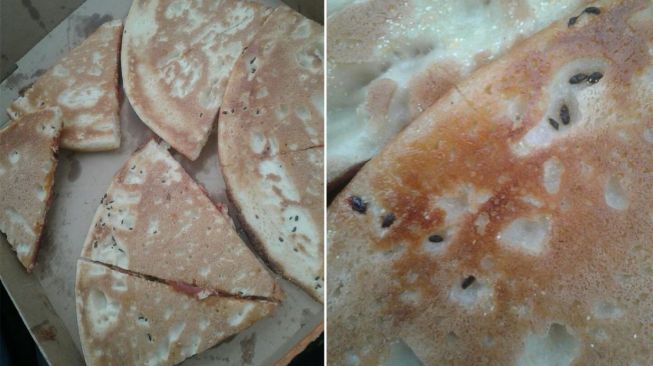 Ditemukan Kotoran Tikus di Pizza Ini