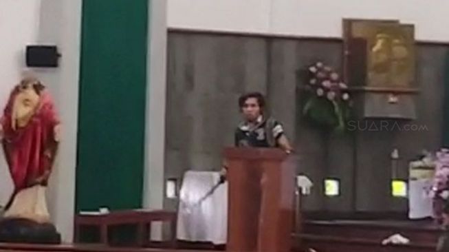 Dibacok saat Misa Gereja St Lidwina, Romo Prier: Maafkan Suliyono