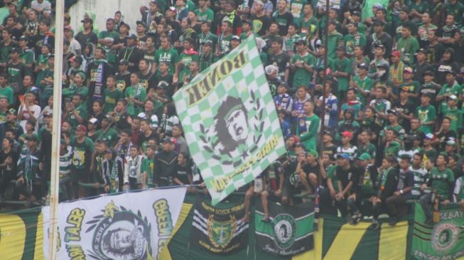 Derby Jawa Timur, Persebaya Tanpa Dukungan Bonek di Lamongan