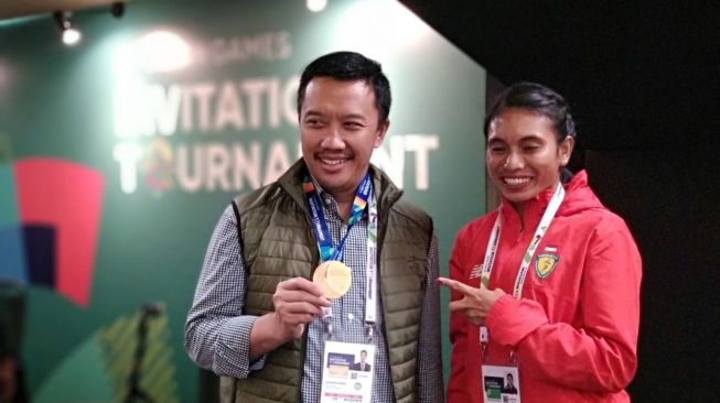 Maria Londa Tambah Emas Indonesia di Test Event